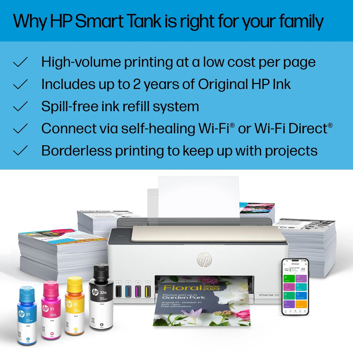Wireless All-in-One Color Inkjet Printer Y315