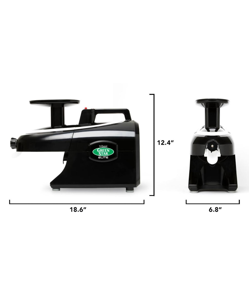 Jumbo Twin Gear Masticating Juicer N762