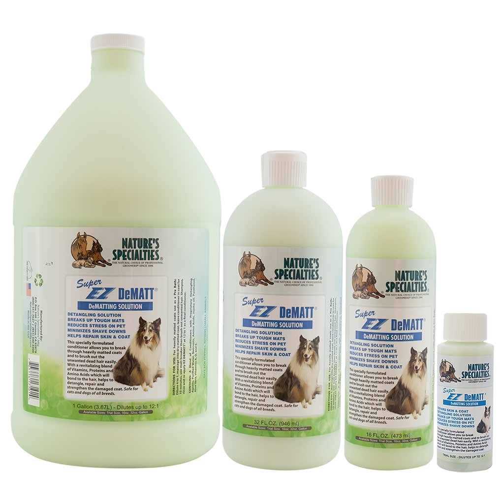 Dematt Conditioner for Dogs Cats O952