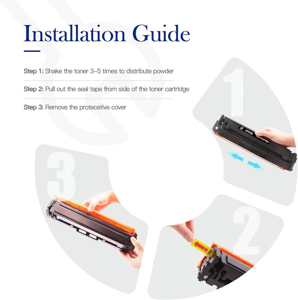 Compatible Toner Cartridges Pack of 2 L74001