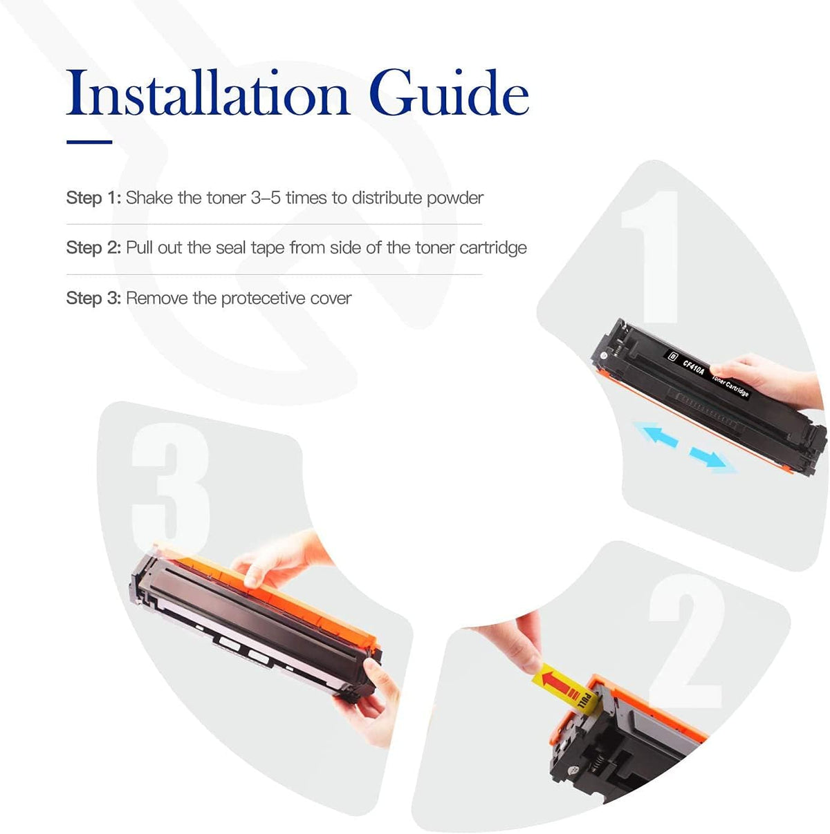 Compatible Toner Cartridges Pack of 2 L74001