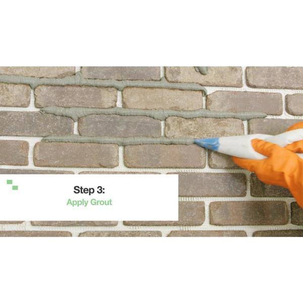 Thin Brick - Case of 50 - 7.3 SF A34874