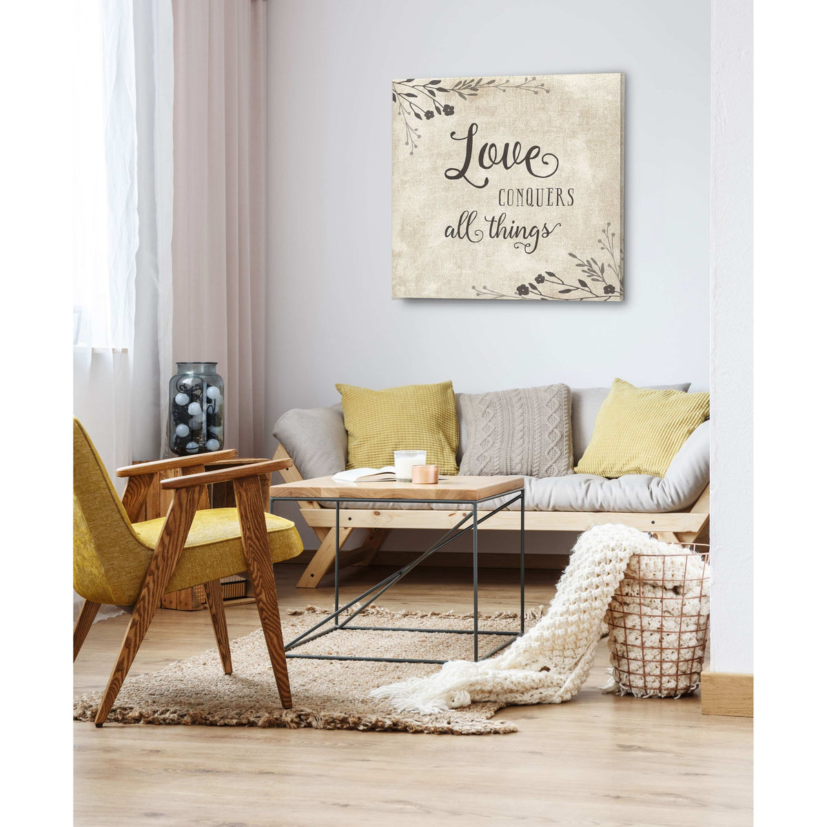 Gallery Wrapped Canvas 10x10 V4329