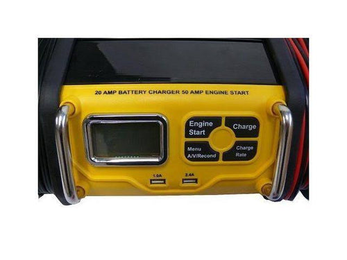 12V 50A Full Automatic Battery Charger G67072