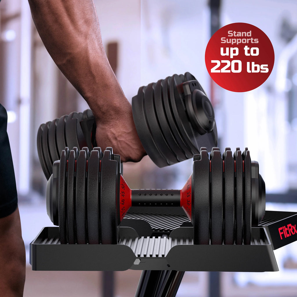 Adjustable Dumbbell 5-52.5 lbs Black P11746