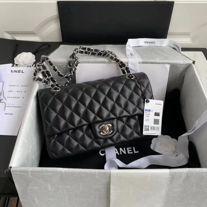 Leather Flap Bag S7300