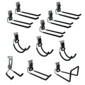 11 Piece Garage Rail Accessory Bundle Y8327