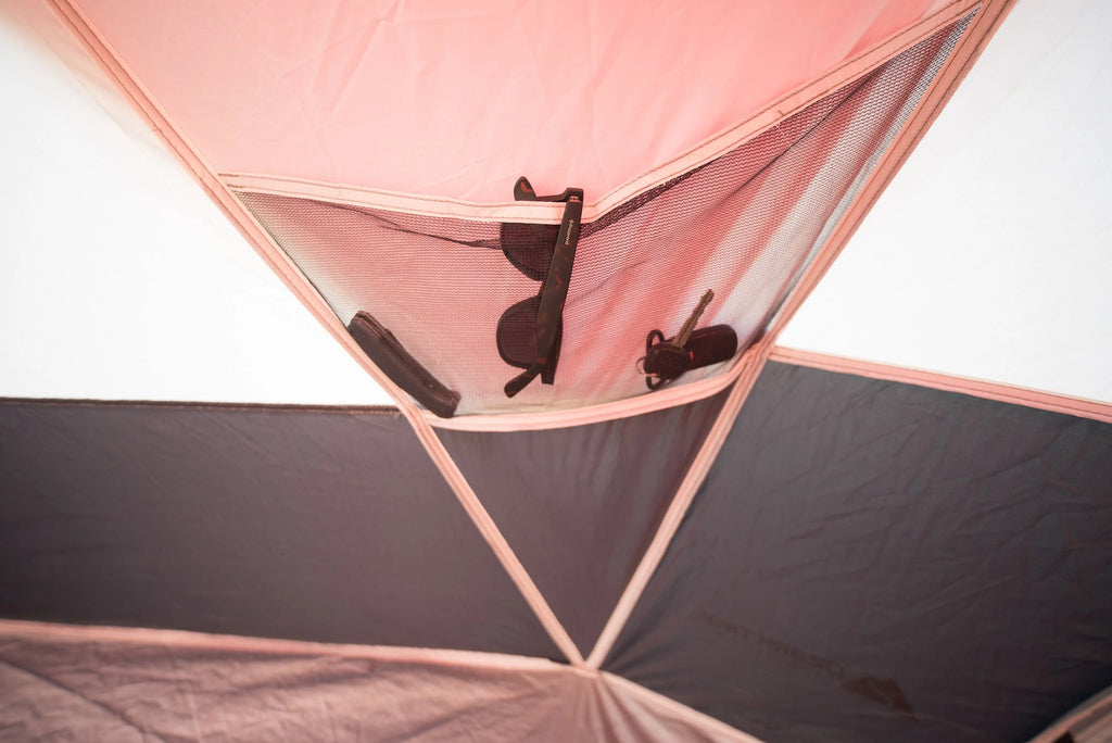 8-Person Modified Dome Tent with Rear Window I9159