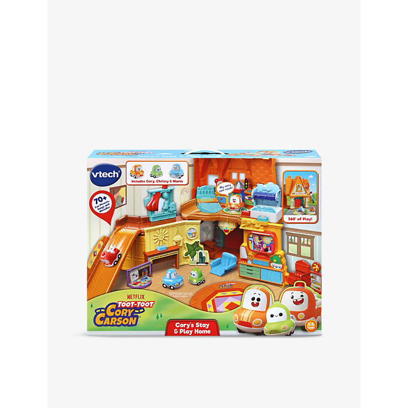 Kids Toot-Toot Cory Carson Stay & Play Home G14434
