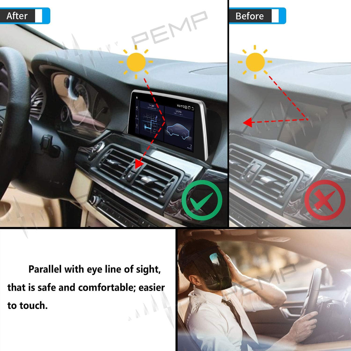 Android 10 10.25 inch IPS Touch Screen Monitor J1997