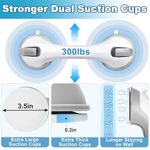 Shower Foot Rest with Suction Cups W73505