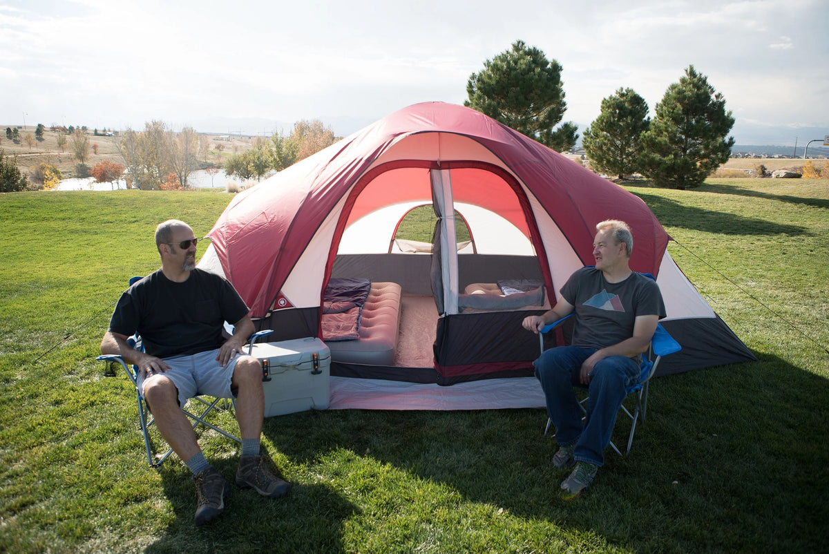 8-Person Modified Dome Tent with Rear Window I9159