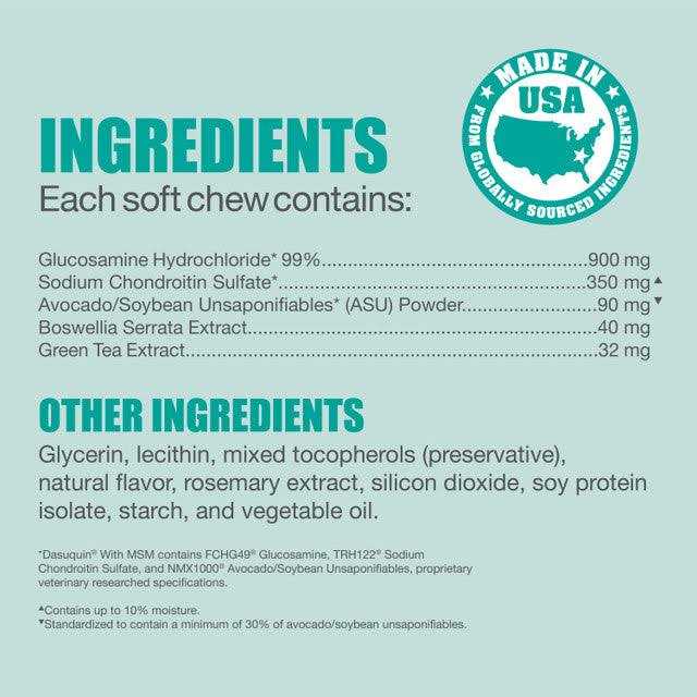 Large Dogs Joint Health Supplement Soft Chews W893951
