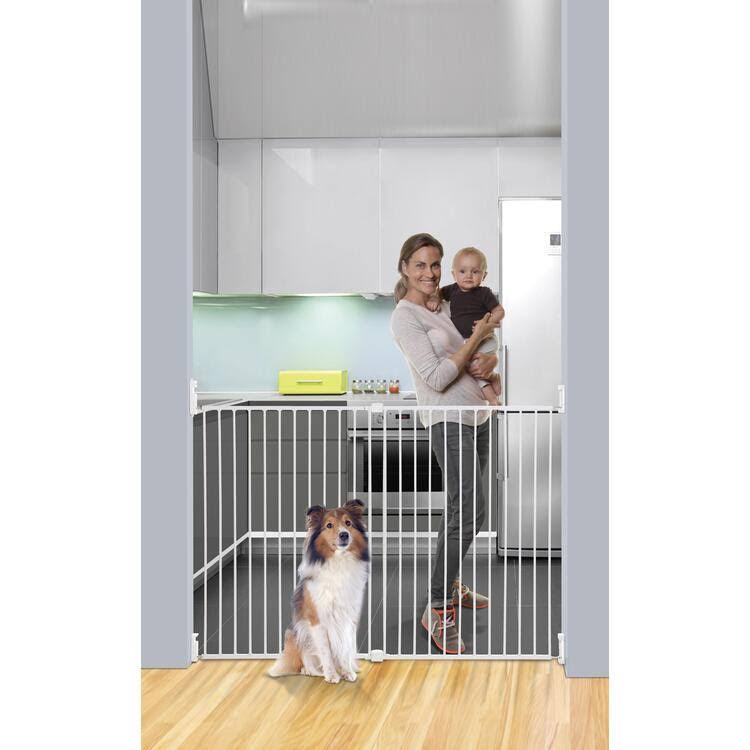Extra Wide and Tall Expandable Gate M279845