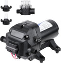 12V Water Pressure Diaphragm Pump 5.5GPM 70PSI S736