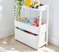 Simply White Angled Bookcase P137576