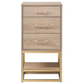 Oak Engineered Wood Storage Cabinet P8216