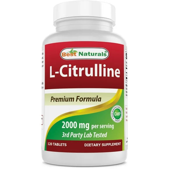 L-Citrulline 2000mg 120 Tablets R405