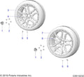 Rear Cast Wheel 20X9 Y29620