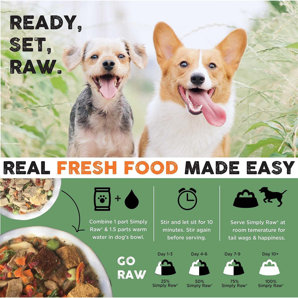 Freeze-Dried Raw Whole Food Meal Makes 18 Lbs Fresh Raw Food Q896