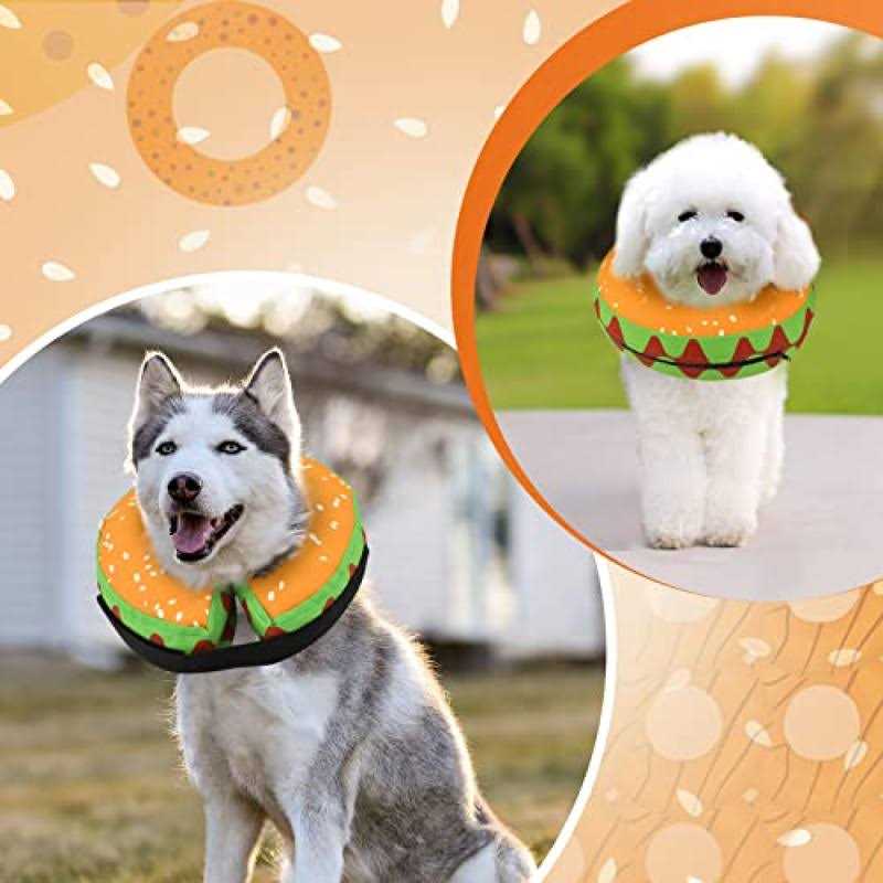 Inflatable Soft Dog Collar Adjustable G2403
