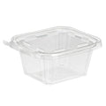 16 oz Clear Tear Strip Deli Container Tub F420326