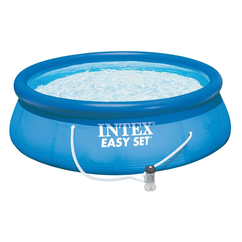 15 x48" Inflatable Pool with Ladder, Pump and Maintenance Kit D685767