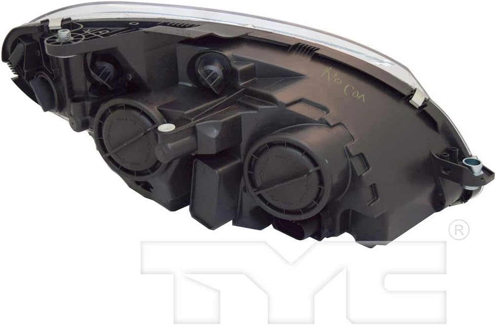 Headlight Assembly Driver Side N691