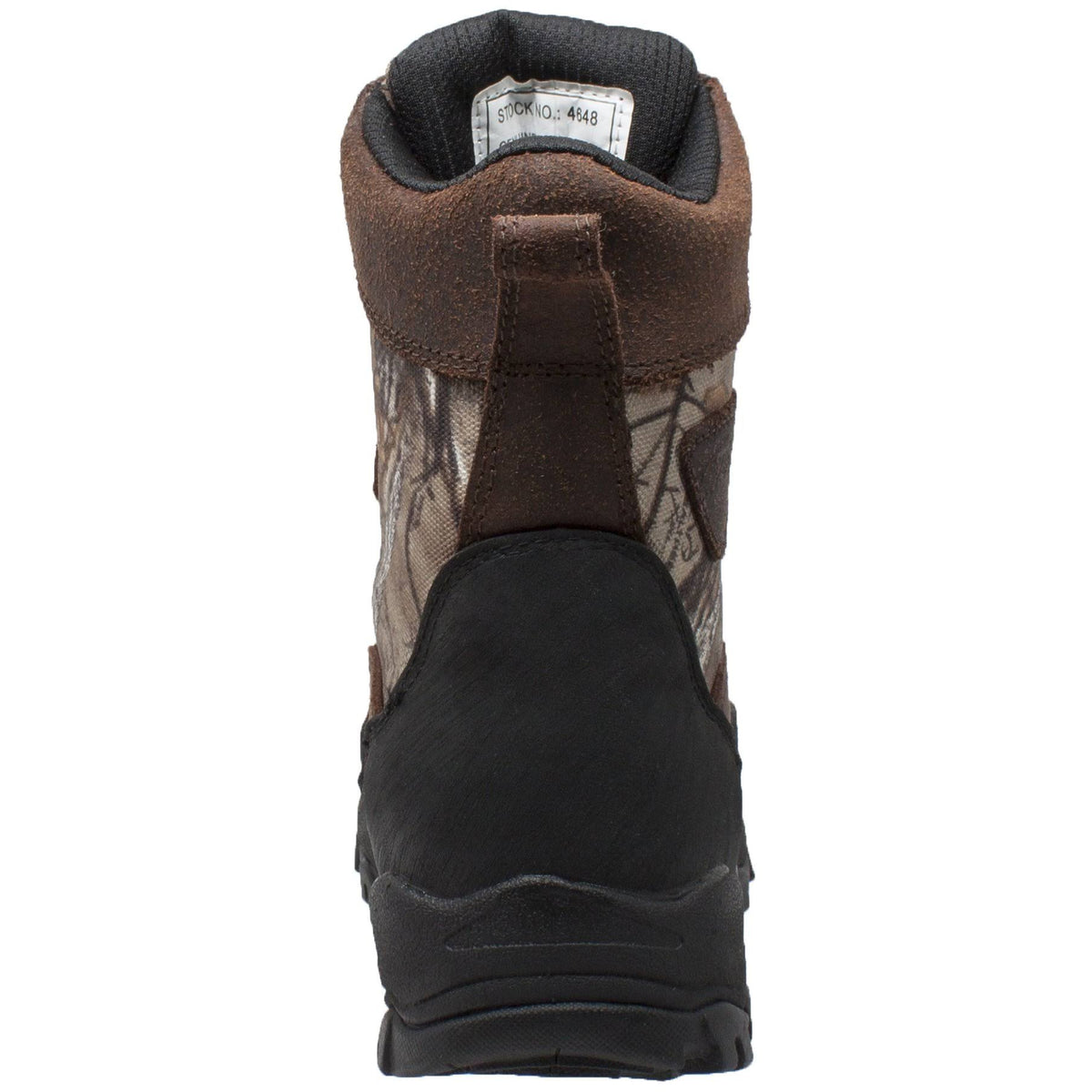 Children's 8x22 Camo Dark Brown N93459