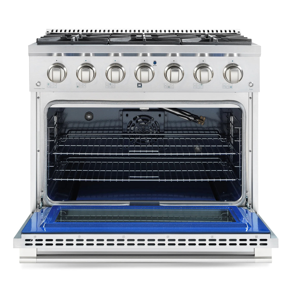 6 Italian Burners Stainless Steel Gas Range M103066