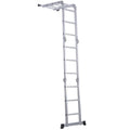 12.5ft Aluminum Folding Scaffold Ladder X201307