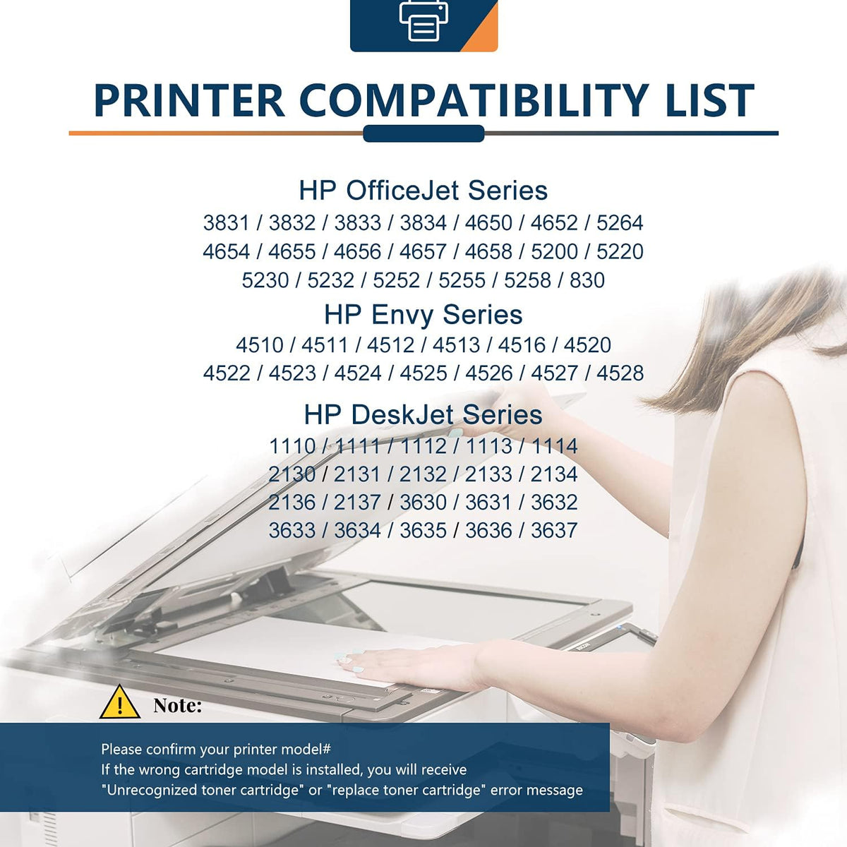HP 63XL Black and Color Ink Cartridge Pack of 2 J52285