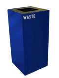 32 Gallon Blue Recycling Receptacle U500796