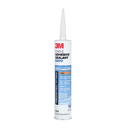 Tan 10 fl oz Marine Adhesive Sealant L2048