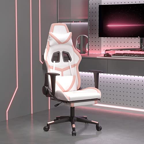 Black and Camouflage Faux Leather Gaming Chair with Footrest Q620