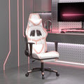 Black and Camouflage Faux Leather Gaming Chair with Footrest Q620