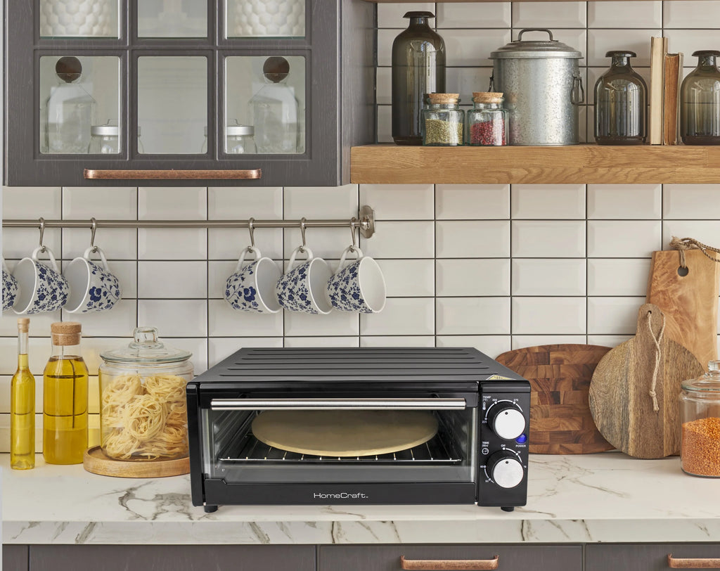 Convection Pizza Oven with Glass Door and Stone I629142