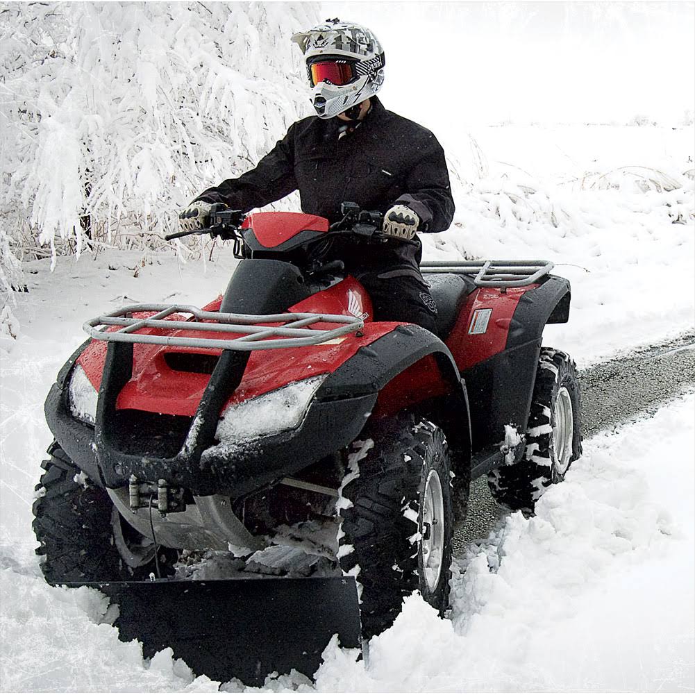 Tusk Subzero Snow Plow Kit, Winch Equipped ATV, 50x22 Blade Z350215
