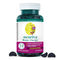 Natural BlackBerry Brain + Energy Gummies, 75ct C468