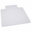 45'' x 53'' Carpet Chair Mat with Lip D9559
