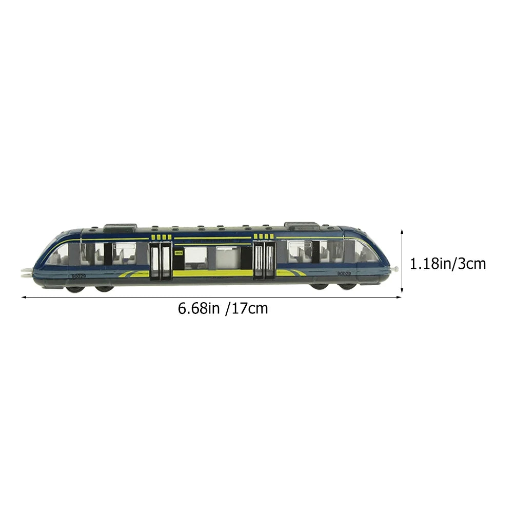 3pcs Simulation Electric Train Toy K408490