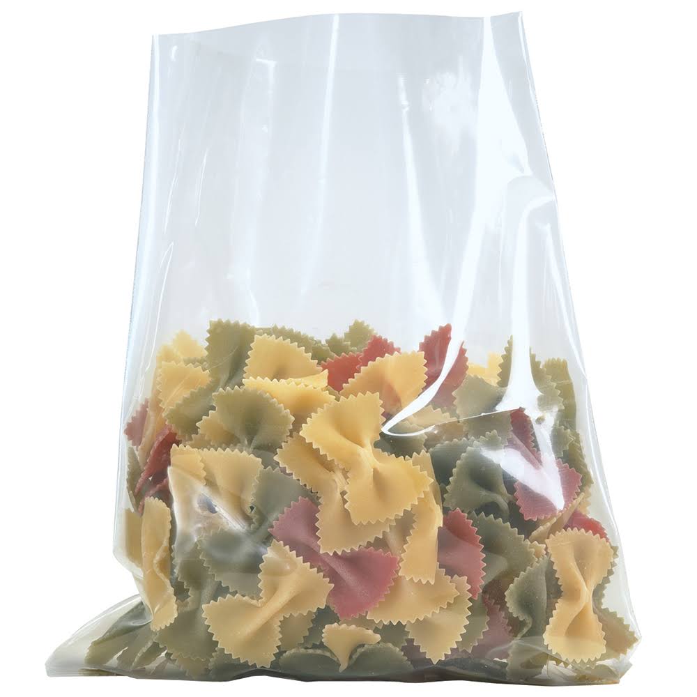 Clear 3 Mil Poly Bags 24x22 x 42x22 200/Case B122