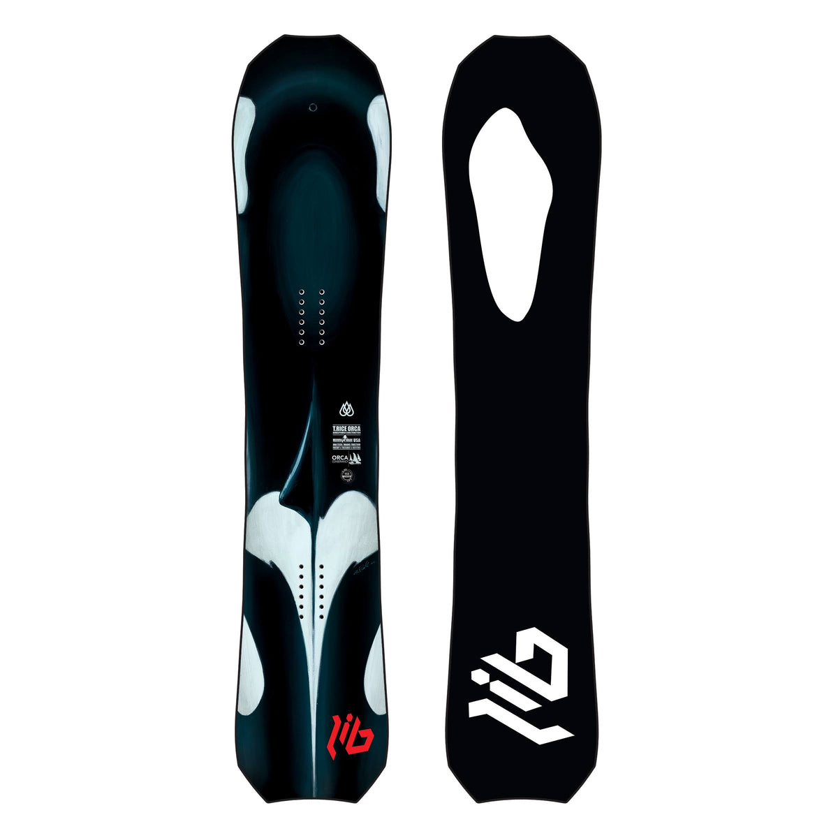 T.Rice Orca Snowboard Blem 2021 - 156 E307