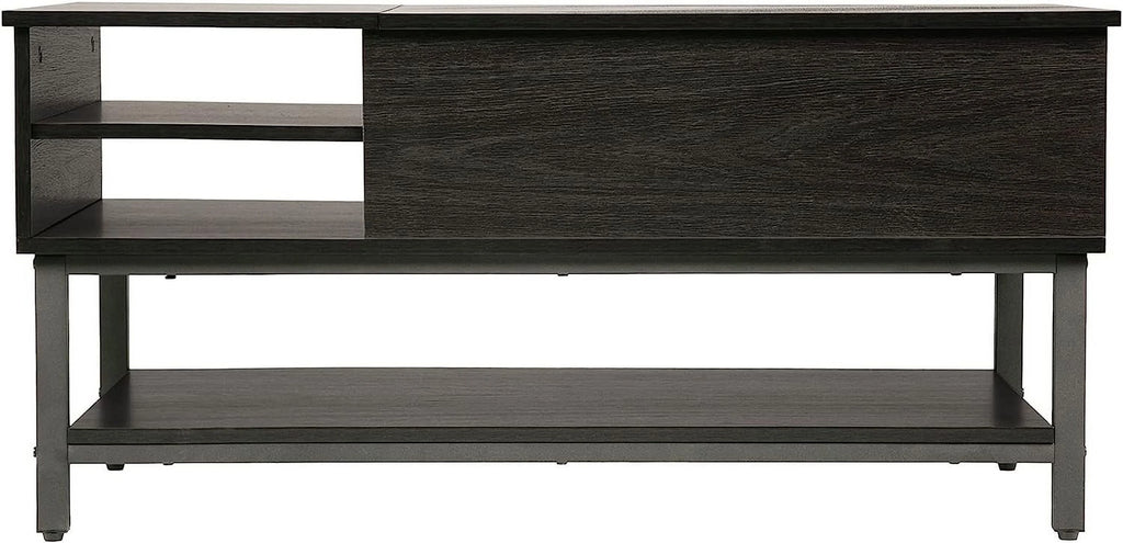 42" Black Lift Top Coffee Table Q35312