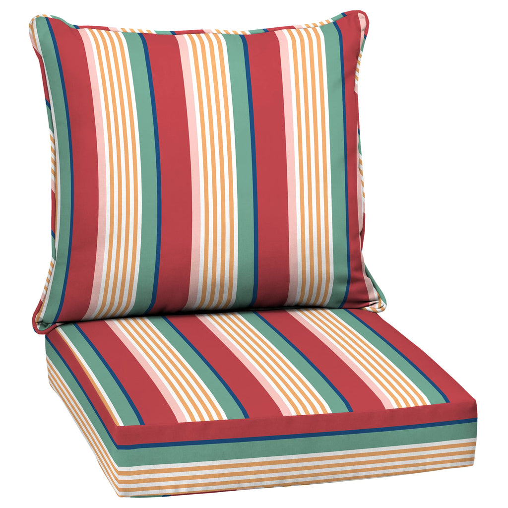 Rain-Proof Fade Resistant Outdoor Deep Seat Cushion Set G456