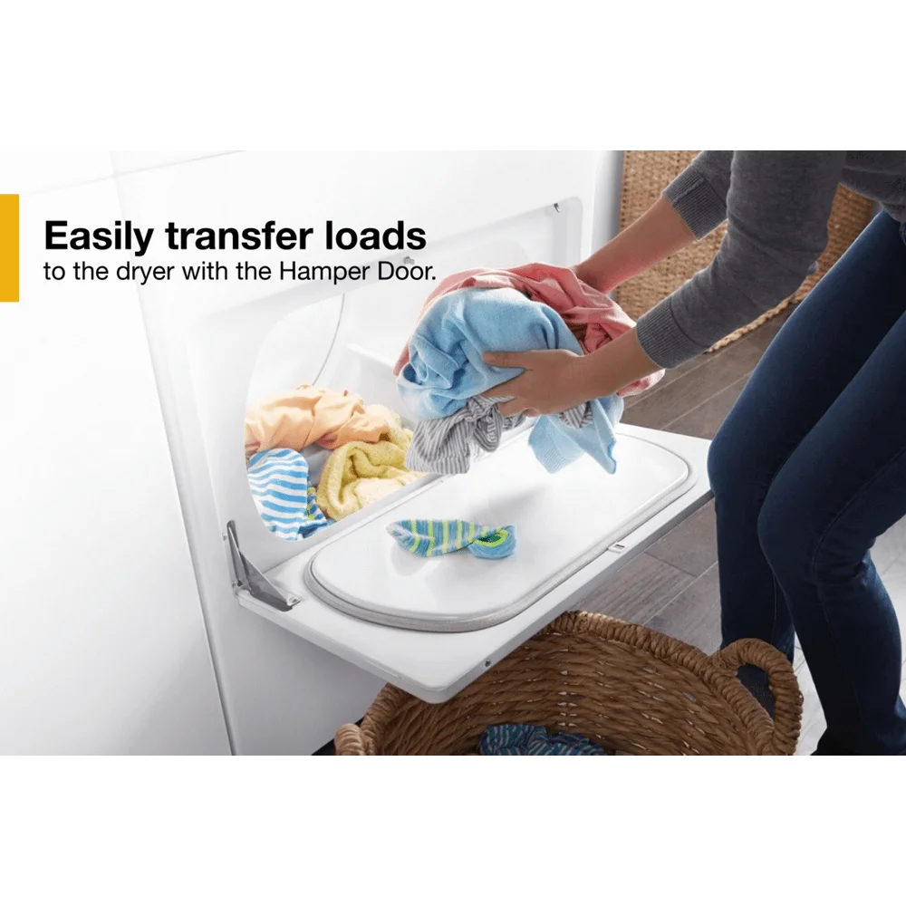 7.0 Cu Ft Top Load Electric Dryer White Y33426