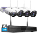 2K PTZ Wireless Security Camera System with 1TB HDD V1914