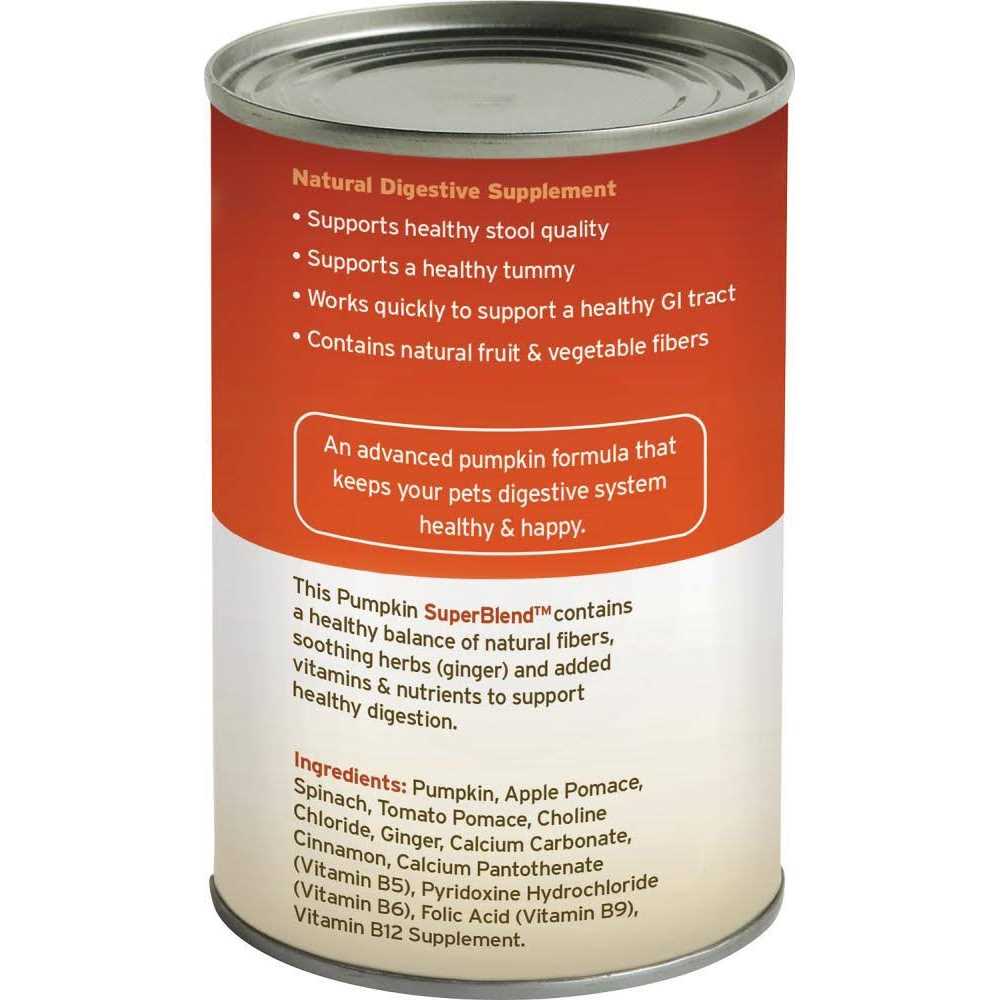 Pumpkin Digestive Supplement K7279