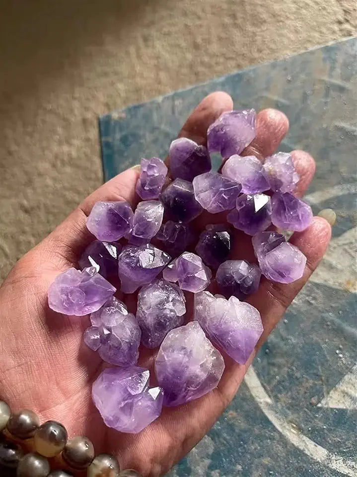 Amethyst Rough Stone 200g C993