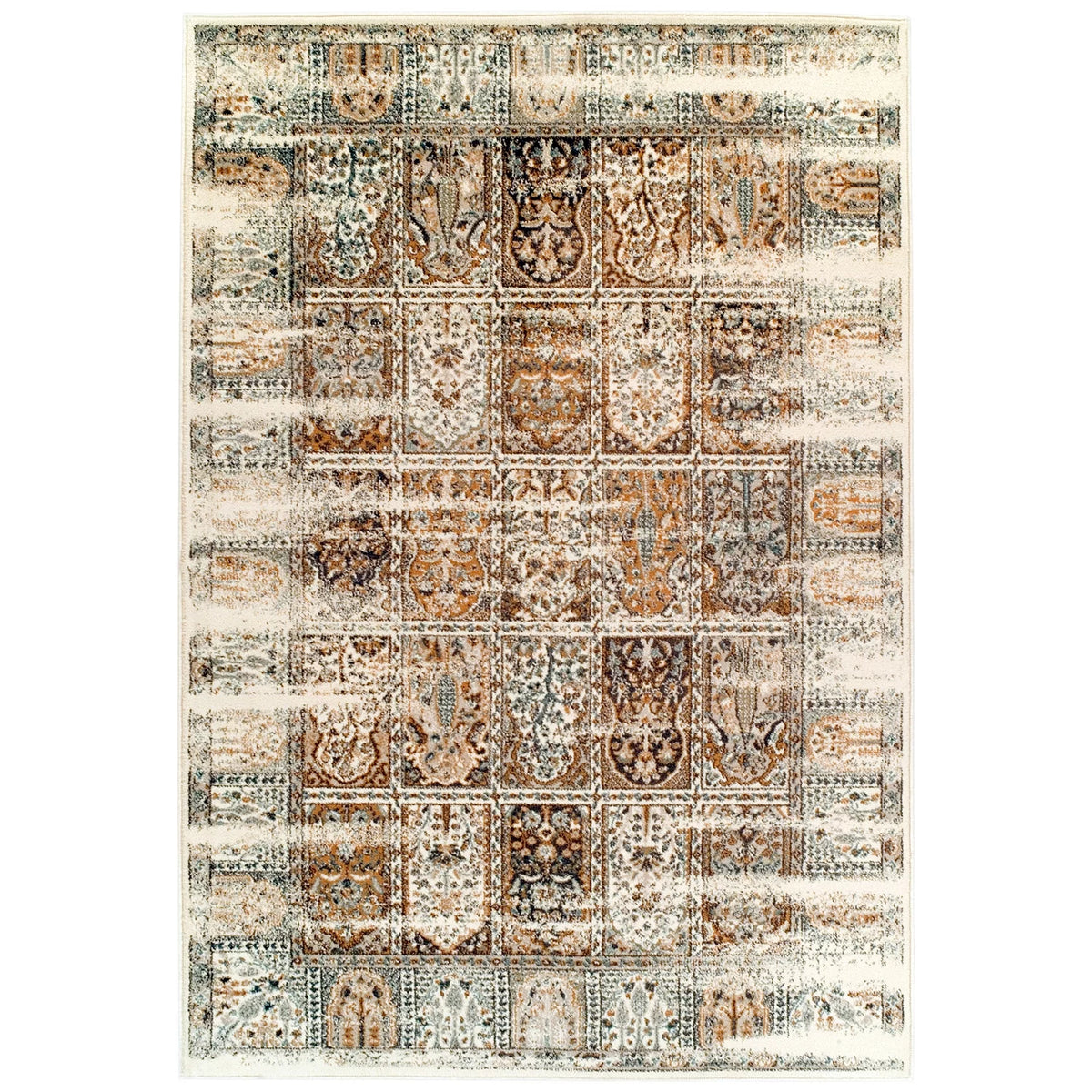 Multi-Colored Area Rug 5' X 8' J867803
